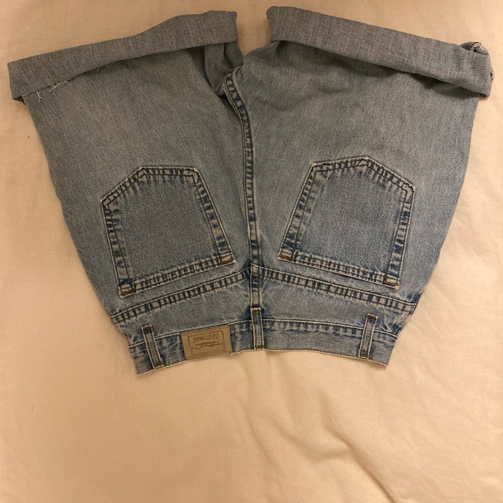 Vintage L.LBean mom jean cutoff shorts